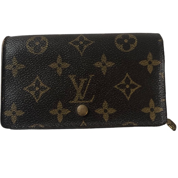 Louis Vuitton Handbags - Louis Vuitton Monogram Vintage Port Monnaie Tresor Wallet Certified Authentic